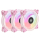 DarkFlash TR360 RGB Pink 3x120mm - 736609 - zdjęcie 2